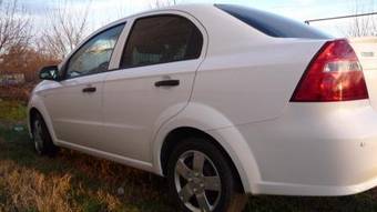 2008 Chevrolet Aveo Pictures