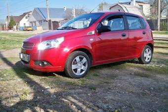 2008 Chevrolet Aveo Photos