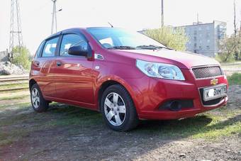 2008 Chevrolet Aveo Pictures