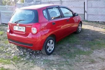 2008 Chevrolet Aveo Photos