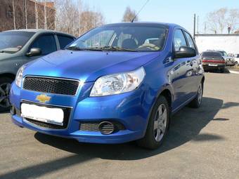 2008 Chevrolet Aveo Photos