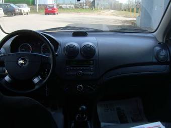 2008 Chevrolet Aveo Pictures