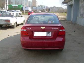 2008 Chevrolet Aveo Photos