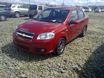 2008 Chevrolet Aveo Photos