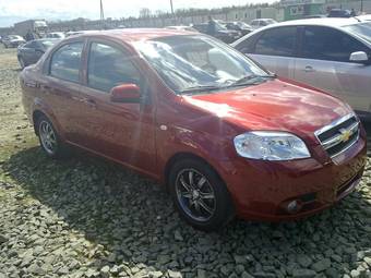 2008 Chevrolet Aveo Pictures