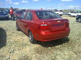 2008 Chevrolet Aveo Photos