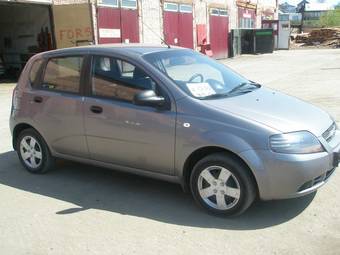 2008 Chevrolet Aveo Photos