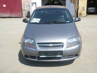 2008 Chevrolet Aveo Photos