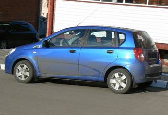 2008 Chevrolet Aveo Photos