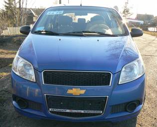 2008 Chevrolet Aveo Photos