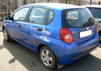 2008 Chevrolet Aveo Pictures