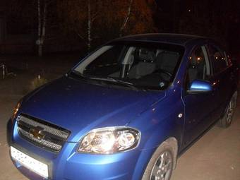 2008 Chevrolet Aveo Pictures