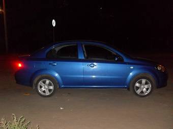 2008 Chevrolet Aveo Photos