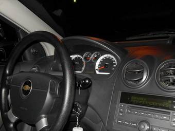 2008 Chevrolet Aveo Photos