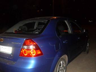 2008 Chevrolet Aveo Pictures