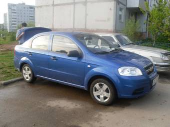 2008 Chevrolet Aveo Photos