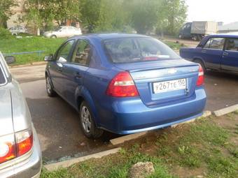 2008 Chevrolet Aveo Pictures