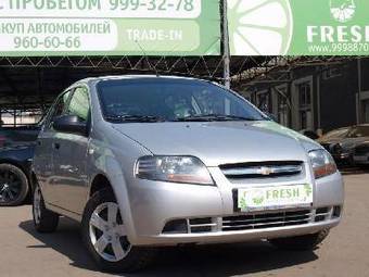 2008 Chevrolet Aveo Photos