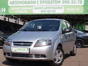 2008 Chevrolet Aveo Photos