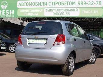 2008 Chevrolet Aveo Pictures