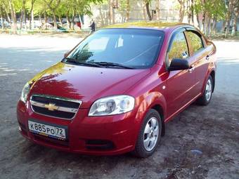 2008 Chevrolet Aveo Photos