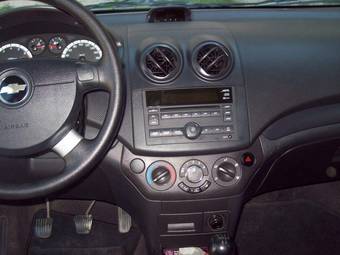 2008 Chevrolet Aveo Pictures