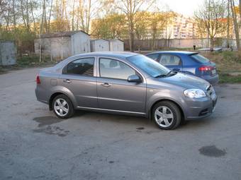 2008 Chevrolet Aveo Pictures