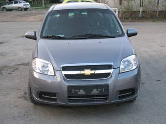 2008 Chevrolet Aveo Photos
