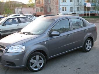 2008 Chevrolet Aveo Photos