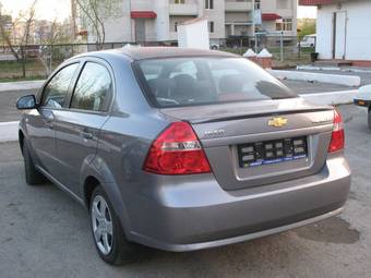 2008 Chevrolet Aveo Pictures