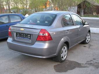 2008 Chevrolet Aveo Photos