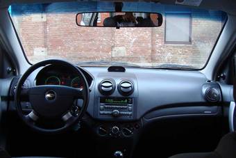 2008 Chevrolet Aveo Photos