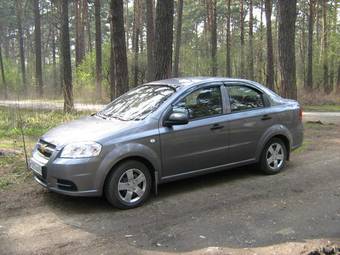 2008 Chevrolet Aveo Photos