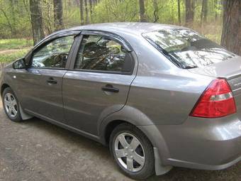 2008 Chevrolet Aveo Pictures