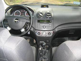 2008 Chevrolet Aveo Photos