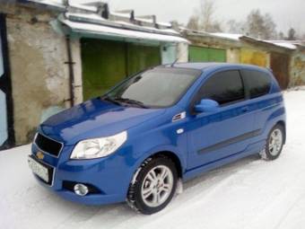 2008 Chevrolet Aveo