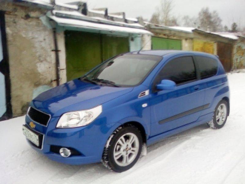 2008 Chevrolet Aveo