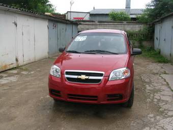 2008 Chevrolet Aveo Photos