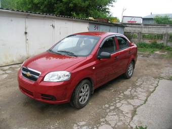 2008 Chevrolet Aveo Pictures