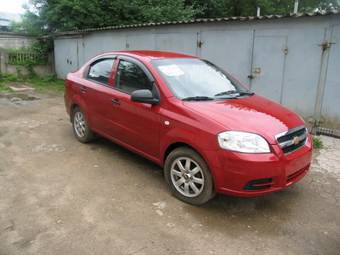 2008 Chevrolet Aveo Photos