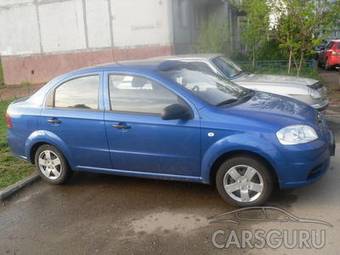 2008 Chevrolet Aveo