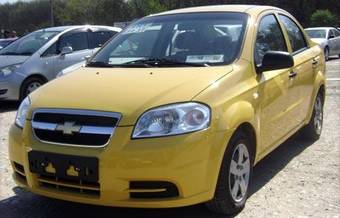 2008 Chevrolet Aveo