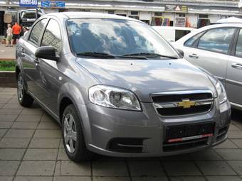 2009 Chevrolet Aveo