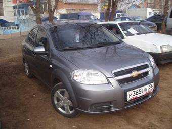 2009 Chevrolet Aveo Pictures