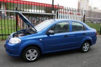 2009 Chevrolet Aveo