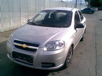 2009 Chevrolet Aveo Pictures