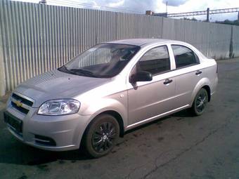 2009 Chevrolet Aveo Pictures