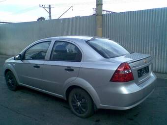 2009 Chevrolet Aveo Photos