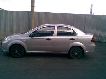2009 Chevrolet Aveo Wallpapers