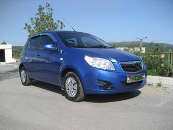 2009 Chevrolet Aveo Pictures
